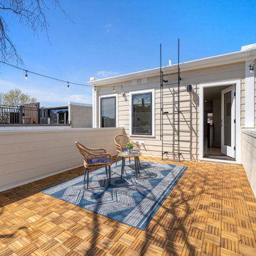 Columbia Heights Rowhouse Transformation