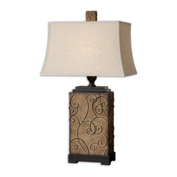 www.essentialsinside.com: calvina table lamp - Table Lamps