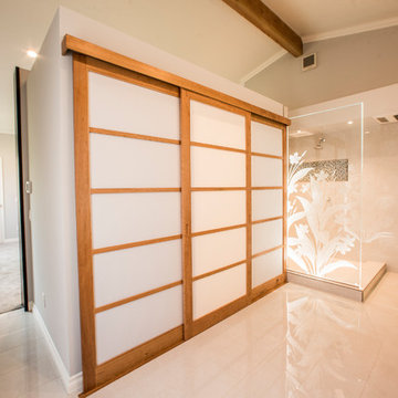 2nd Floor addition and Construction of a Master suite, master shower and office.