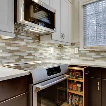 Contemporary Kitchen Remodel Manassas, VA