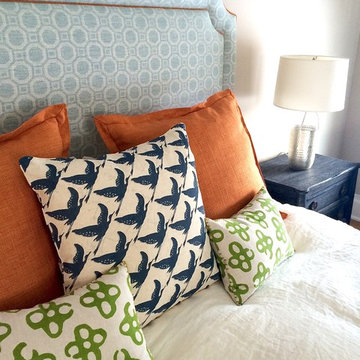 Groton Client: Guest Bedroom Bed