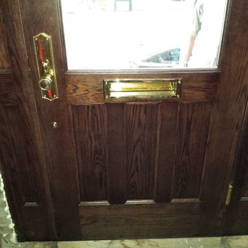 Custom front door  Brooklyn, NY