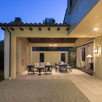 Tuscan Style Home