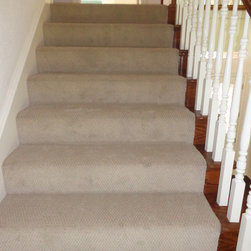 Carpet steps - Flooring