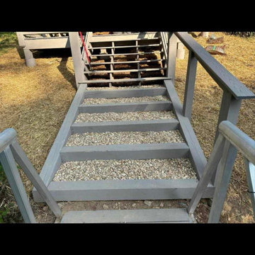 K Bushey Deck
