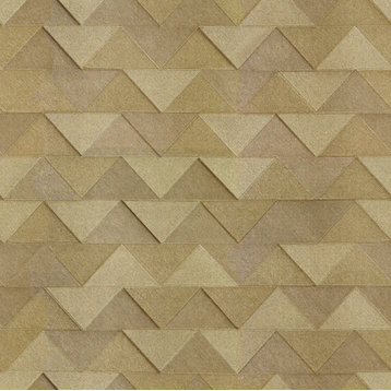 Matrix Gold Triangle Wallpaper Bolt