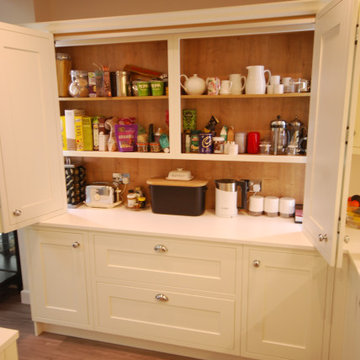Custom larders, pantries and space towers.