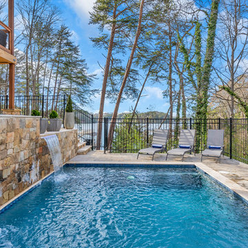 Rustic Pool