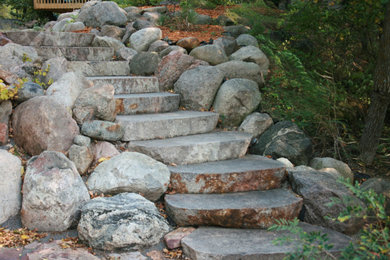 Wilderness Way Stone Steps