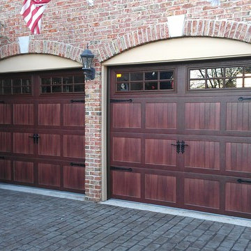 Abby Lane - Maintenance-Free Wood Garage Door [CHI Accent Line]
