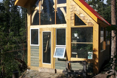 Cottage exterior home idea in Other