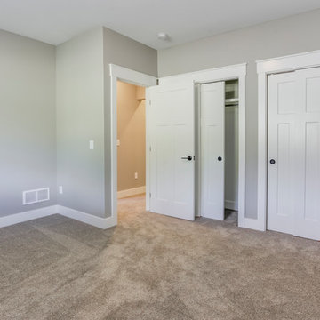 Lower level bedroom