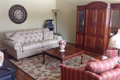 Example of a classic home design design in New York