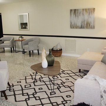 Mid-century Modern Starter Home