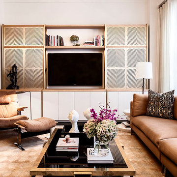 Fifth Avenue Penthouse: Custom Casework