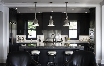 Dark and Moody Rooms That Are Anything but Gloomy