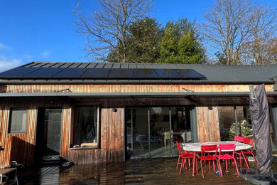 Panneaux solaires et Pompe à chaleur - Maison individuelle à Pessac (33)
