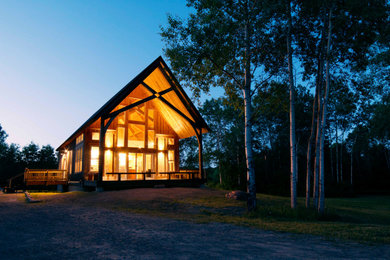 Home design - craftsman home design idea in New York