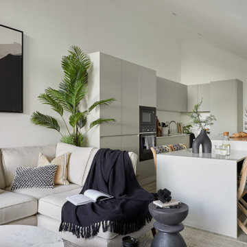 Contemporary Family Home Renovation & Interior Design, Wimbledon