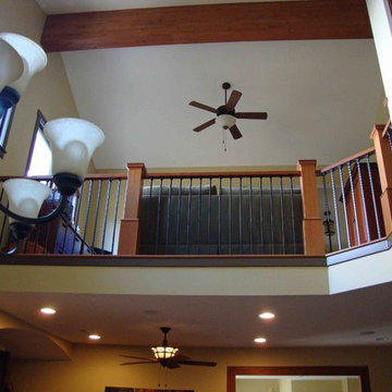 Craftsman-Style Timber Frame - Smith Mountain Lake, Roanoke, Virginia
