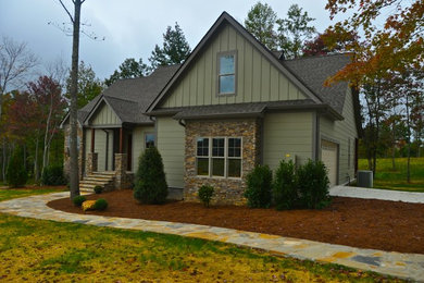 Home design - contemporary home design idea in Other