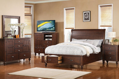 Inspiration for a bedroom remodel in Atlanta
