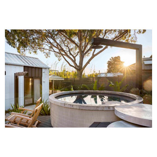 The Block 2023 House 1 - Kyle & Leslie - Pool - Melbourne - by Plungie ...