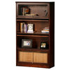 Eagle Furniture Promo 4-Door Lawyer Bookcase, Autumn Sage