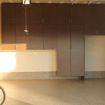 Garage and Flooring