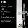 VIGO Leo Retrofit Shower Massage Panel