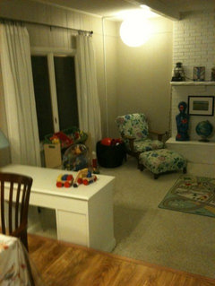HELP - Most Awkward Living Room Layout Ever!
