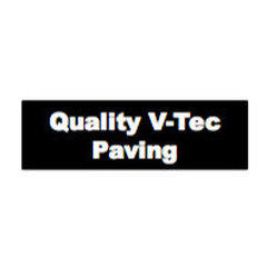 Quality V-Tec Paving