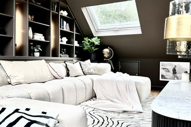 Photo of a modern games room in Surrey.