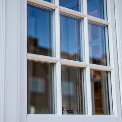Timber alternative sash windows - Windows