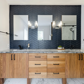 Ladybirds Crescent Home Renovation - Ensuite Bathroom