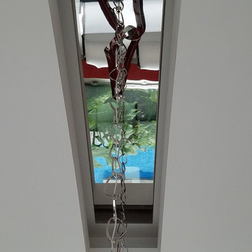 Stainless Steel Artistic Chandelier