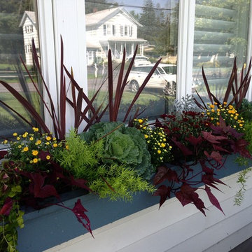 Fall Containers