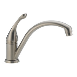 Delta Collins&trade; Single Handle Kitchen Faucet - Kitchen Faucets