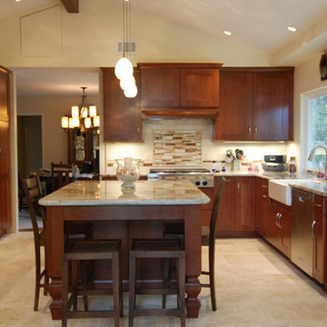 Shaker cherry wood craftman style, Mission Viejo