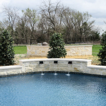 Poolside Landscapes