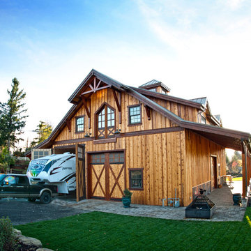 Barn Style Garages & Shops
