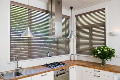 Timber Venetians