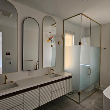 Modern Residential Interiors Featuring Custom Roller Blinds