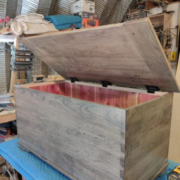 Custom Toy Box