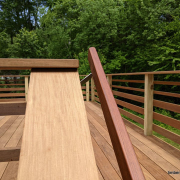 Ipe Deck with a Forest View