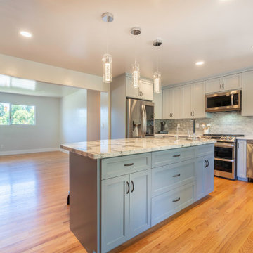 Kitchen Remodel in Gilroy, CA by Direct Home Remodeling Inc.