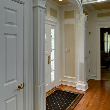 Westport CT Foyer