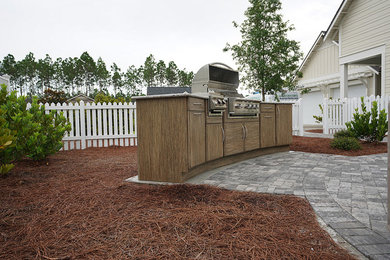 Inspiration for a country patio remodel