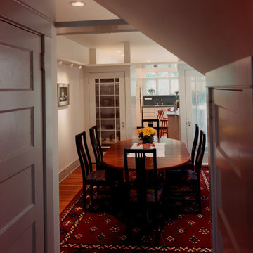 Historic Townhouse Kitchen/Dining and Basem