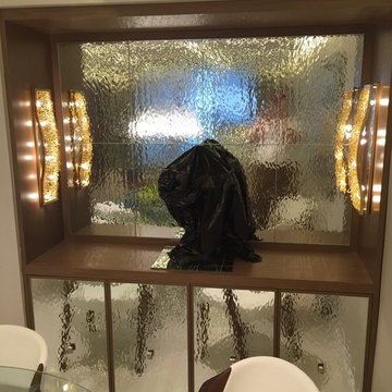 CONTEMPORARY WALL SCONCES CUSTOM DESIGN, WAVE by GALILEE LIGHTING